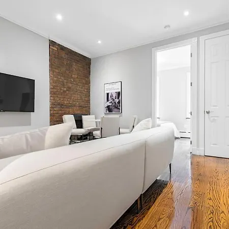 Gorgeous & Bright 3Bdr & 1Bth In Midtown Manhattan Nova Iorque Exterior foto