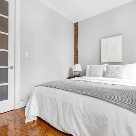 Gorgeous & Bright 3Bdr & 1Bth In Midtown Manhattan Nova Iorque Exterior foto