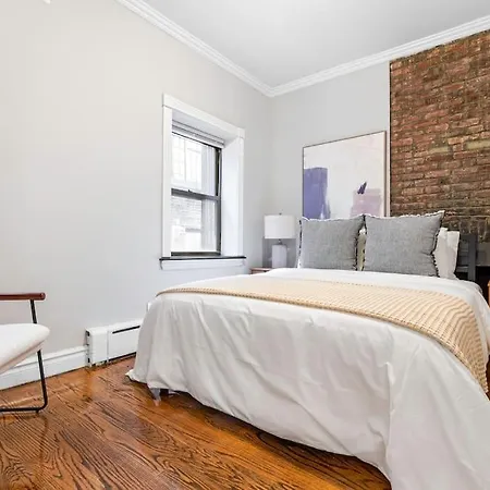 Gorgeous & Bright 3Bdr & 1Bth In Midtown Manhattan Nova Iorque Exterior foto