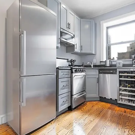 Gorgeous & Bright 3Bdr & 1Bth In Midtown Manhattan Nova Iorque Exterior foto